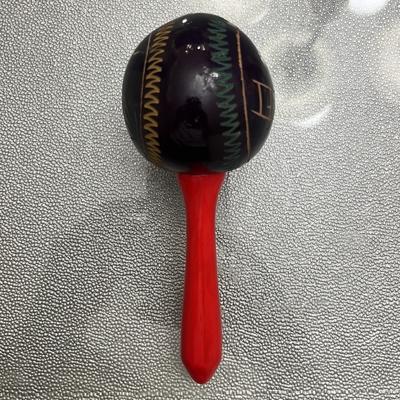 African Themed Rattle/Maraca - Picture 4 of 4